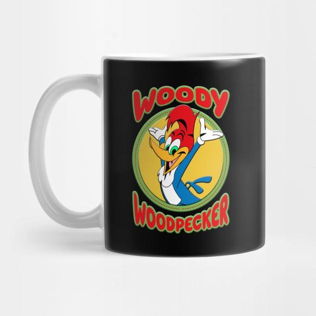 WOODY WOODPECKER BOOT by hackercyberattackactivity